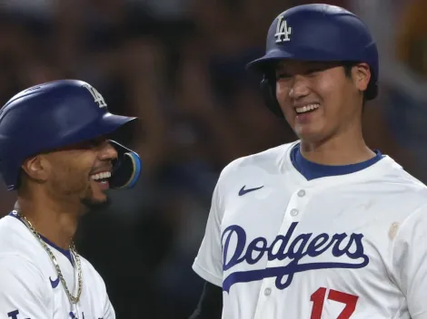 Dodgers' Mookie Betts makes an unexpected promise to Shohei Ohtani