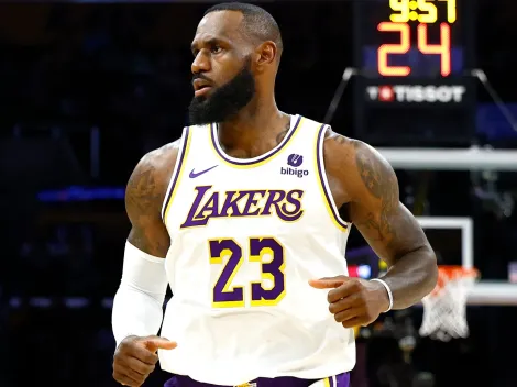 Lakers' star LeBron James reveals key to success in basketball's clutch moments