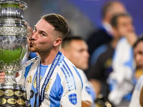 Argentina: Alexis Mac Allister on if anybody could wear Lionel Messi’s iconic number 10