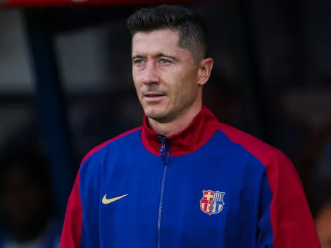 Robert Lewandowski takes a shot at Xavi as Barcelona shine under Hansi Flick