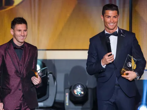 When was the last time both Lionel Messi, Cristiano Ronaldo weren't nominated to the Ballon d'Or?