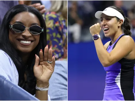 Supporting Women’s Sports: Simone Biles watches Pegula’s win over Swiatek at US Open 2024