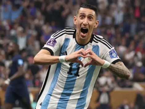 Without Angel Di María or Lionel Messi, one Argentina star inherits important jersey number