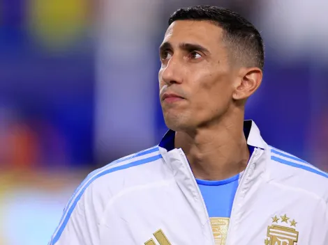 Why is Angel Di María not playing for Argentina against Chile in 2026 World Cup Qualifiers?