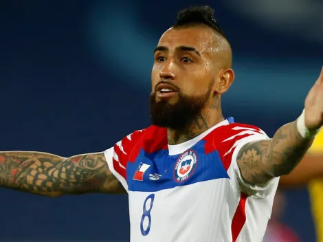 Why is Arturo Vidal not playing for Chile against Argentina in 2026 World Cup Qualifiers?