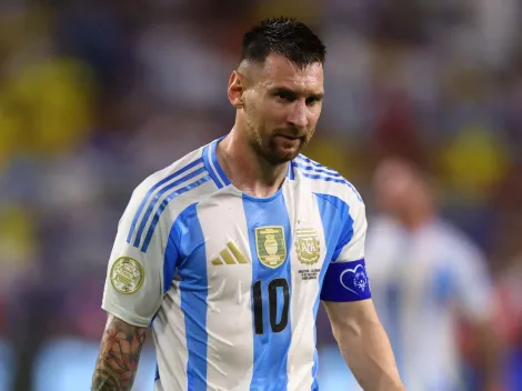 Why is Lionel Messi not playing for Argentina against Chile in 2026 World Cup qualifiers?