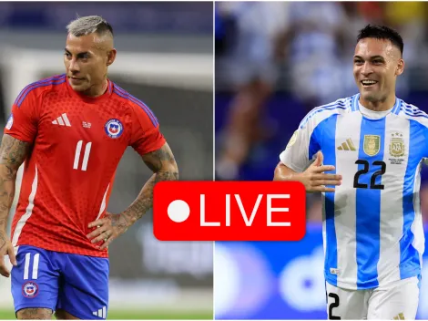 Argentina vs Chile LIVE: Game on in Buenos Aires!