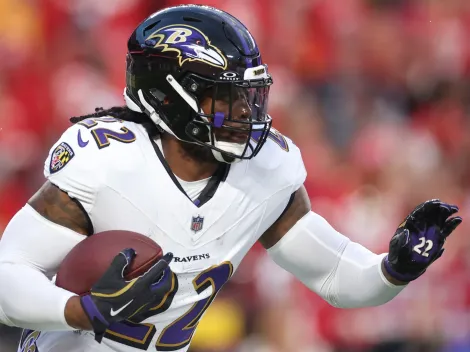 Video: Derrick Henry, Lamar Jackson combine for Ravens' first TD in 2024 NFL season vs Chiefs