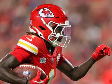 Video: Rookie WR Xavier Worthy scores first TD with Patrick Mahomes, Chiefs in 2024 NFL kickoff