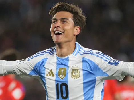 Video: Paulo Dybala scores with left foot and Lionel Messi's No. 10 for Argentina vs Chile