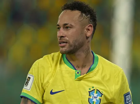 Why is Neymar not playing for Brazil against Ecuador in 2026 World Cup qualifiers?