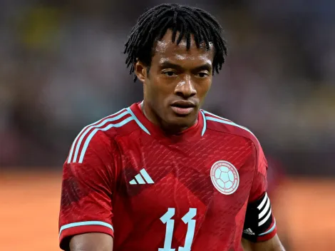 Why is Juan Guillermo Cuadrado not playing for Colombia against Peru in 2026 World Cup qualifiers?