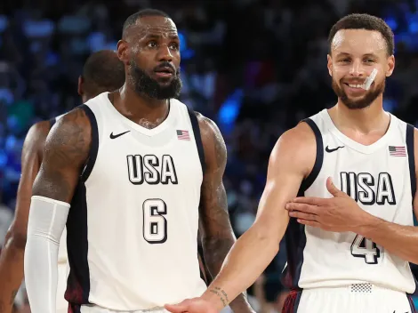 Stephen Curry reveals LeBron James' confidence towards him despite his shooting slump at Olympics