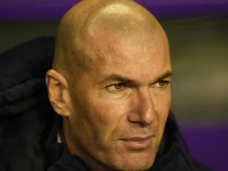 Former Real Madrid coach Zinedine Zidane chooses the greatest soccer player in history