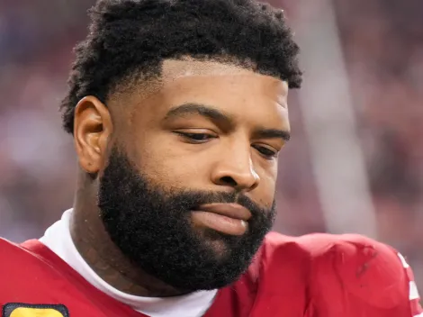 49ers HC Kyle Shanahan makes something clear about Trent Williams and Brandon Aiyuk form