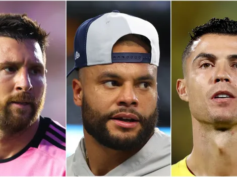 Dak Prescott signs record NFL deal: How the Cowboys star’s salary compares to Messi, Ronaldo