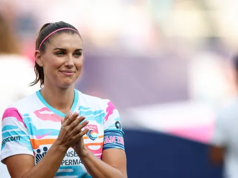 Video: Alex Morgan’s emotional farewell in final match between SD Wave and NC Courage