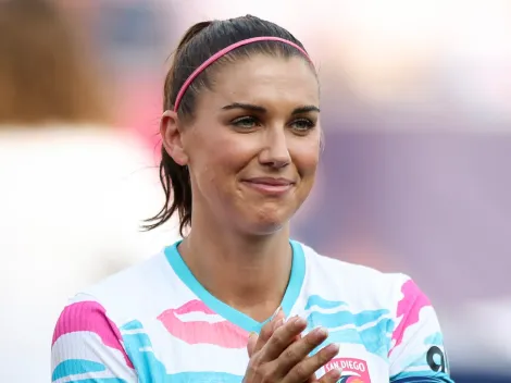 Video: Alex Morgan’s emotional farewell in final match between SD Wave and NC Courage