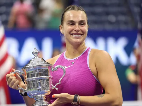 Aryna Sabalenka's iconic TikTok video to celebrate her US Open win