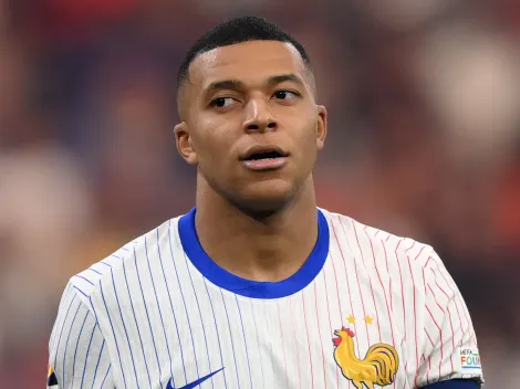 Is Kylian Mbappe playing today for France vs Belgium in the 2024 UEFA Nations League?