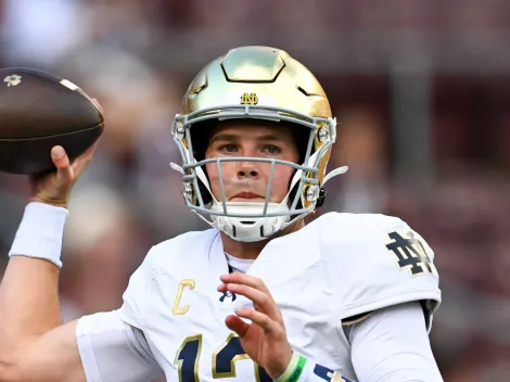 NCAAF News: Notre Dame may have decided on Riley Leonard's status for Purdue game