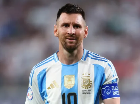 Is Lionel Messi playing today for Argentina vs Colombia in the 2026 World Cup Qualifiers?