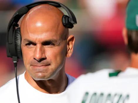 Jets HC Robert Saleh makes strong statement in support of Aaron Rodgers after loss to 49ers