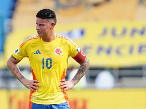 Video: James Rodriguez makes costly mistake as Argentina equalize vs Colombia