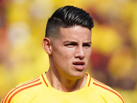 Video: James Rodriguez scores great penalty to Dibu Martinez, puts Colombia ahead vs Argentina