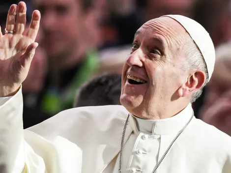 Pope Francis names the three best players in soccer history