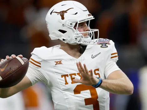 Texas Longhorns QB Quinn Ewers receives strong support from teammates after game against Michigan