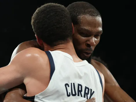 Kevin Durant surprisingly snubs Warriors' Stephen Curry in a stunning starting five revelation