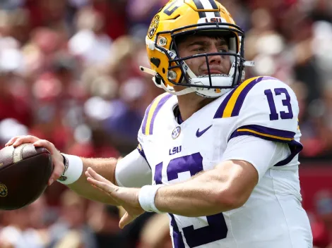 NCAAF News: LSU Head Coach Brian Kelly gets real about QB Garrett Nussmeier