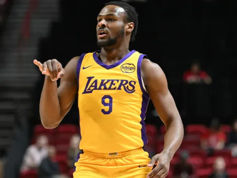 NBA News: Bronny James' Lakers Summer League debut jersey reaches incredible price at auction