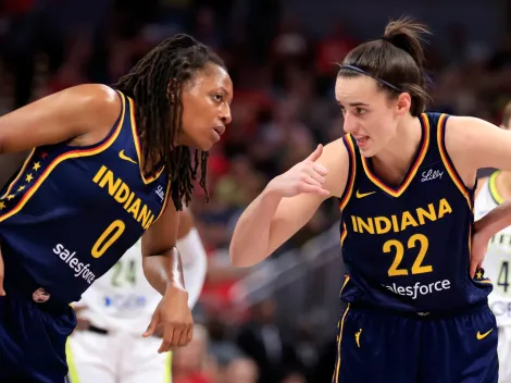 WNBA: LeBron James reacts to Fever's Caitlin Clark and Kelsey Mitchell's outstanding performance