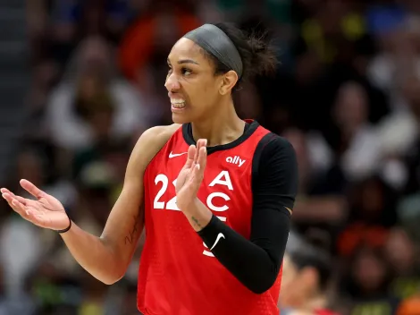 WNBA: A'ja Wilson becomes the first player ever to score 1,000 points in a single season