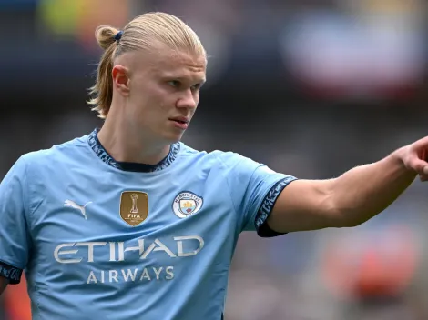 Man City's Erling Haaland on track to break Cristiano Ronaldo’s impressive goalscoring record