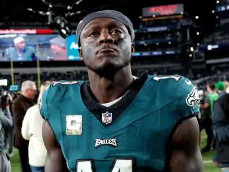 NFL News: HC Nick Sirianni gives uncertain report on Philadelphia Eagles' AJ Brown's injury