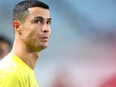 Cristiano Ronaldo reacts to the departure of Al Nassr coach Luis Castro