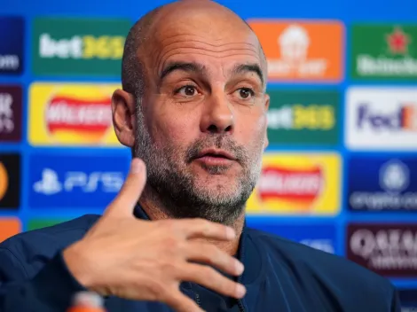 Pep Guardiola on Who He Thinks Might Win the Ballon d'Or