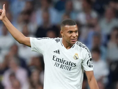 Video: Kylian Mbappe scores first goal for Real Madrid in Champions League against Stuttgart