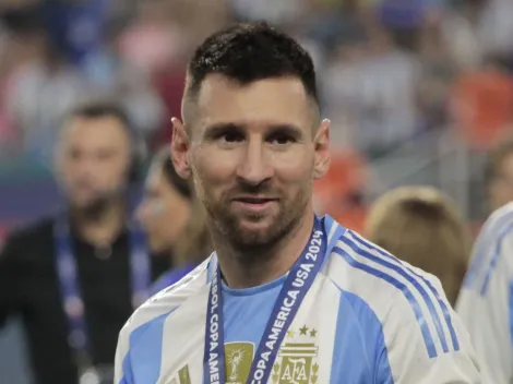 Referee admits favoring Argentina in Copa America to get Lionel Messi's jersey