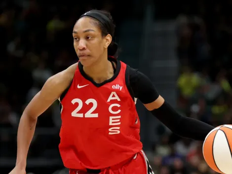 Las Vegas Aces star A’ja Wilson surpasses injured Angel Reese’s landmark WNBA record