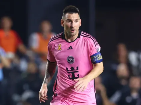 Is Lionel Messi playing today for Inter Miami vs New York City FC?