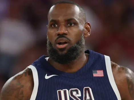 Lakers' LeBron James reveals an unexpected truth about Anthony Edwards on Team USA