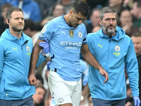 Rodri leaves the field in tears vs Arsenal: What happened to the Man City star?