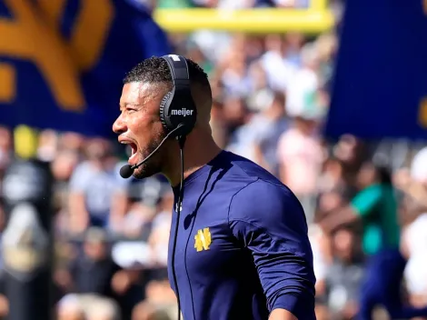 NCAAF News: Marcus Freeman warns Notre Dame fans about criticism of Riley Leonard