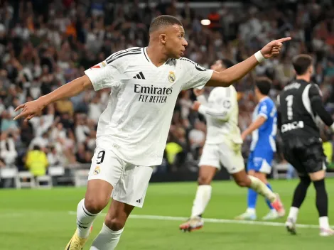 Video: Mbappe combines with Jude Bellingham to score great goal for Real Madrid vs Alaves