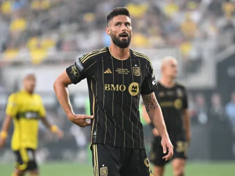 LAFC’s Olivier Giroud talks about new life in MLS