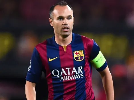 Spanish legend Andres Iniesta chooses the greatest player in soccer history